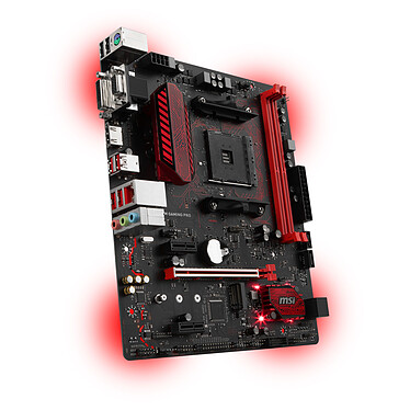 Avis Kit Upgrade PC AMD Ryzen 5 1600 MSI B350M GAMING PRO 8 Go