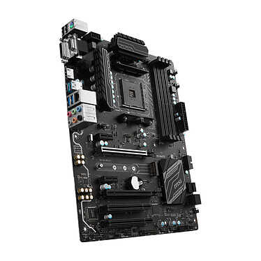 Avis Kit Upgrade PC AMD Ryzen 5 1400 MSI B350 PC MATE 8 Go