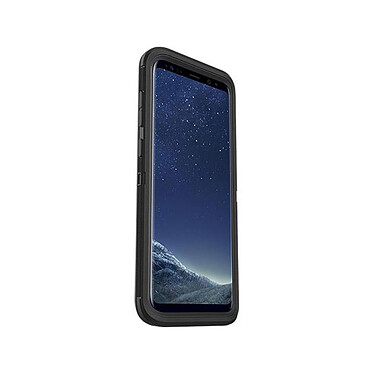 OtterBox Defender Noir Galaxy S8+ pas cher