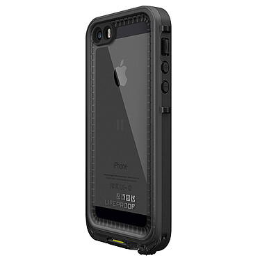 Avis LifeProof NUUD Noir iPhone 5/5s/SE