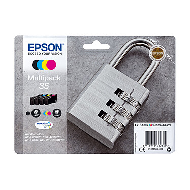 Epson Multipack 35 padlock