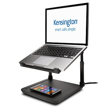 Kensington SmartFit Laptop Riser avec QI - Accessoires PC portable