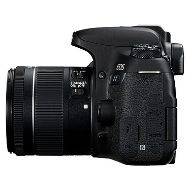 Avis Canon EOS 77D + 18-55 IS STM + 100 EG + LP-E17