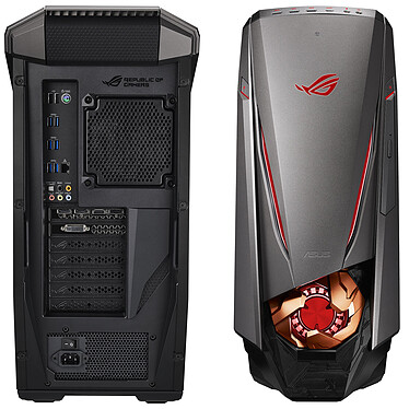 ASUS ROG GT51CH-FR024T + souris ASUS ROG Gladius + clavier ASUS Strix Tactic Pro pas cher