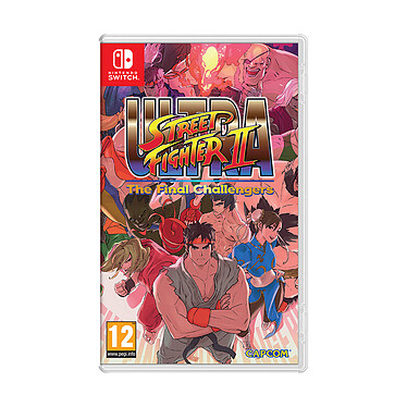 Ultra Street Fighter II: Los últimos desafíos (Switch)