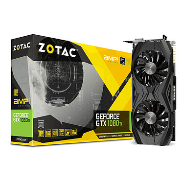 ZOTAC GeForce GTX 1080 Ti AMP Edition
