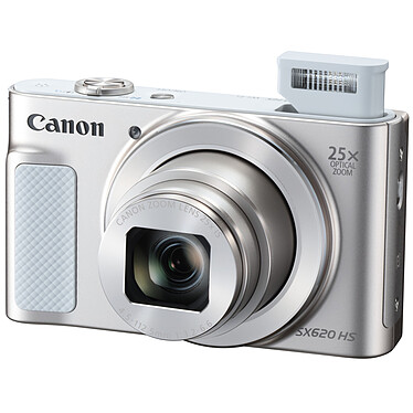 Avis Canon PowerShot SX620 HS Argent + DCC-1500