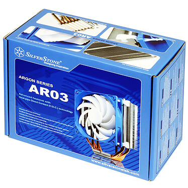 SilverStone Argon AR03 V2 pas cher