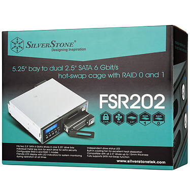 SilverStone FSR202 pas cher
