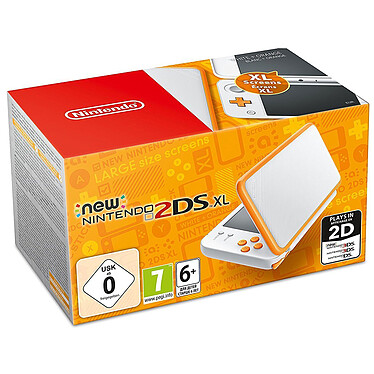 Comprar Nintendo New 2DS XL (Blanco/Naranja)
