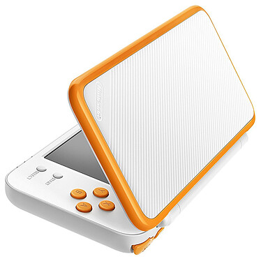  Nintendo New 2DS XL (Blanc/Orange)