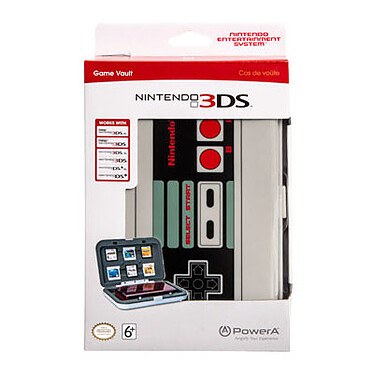 Comprar PowerA NES Retro Case