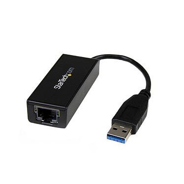 StarTech.com Adattatore di rete Gigabit Ethernet 10/100/1000 Mbps (USB 3.0)