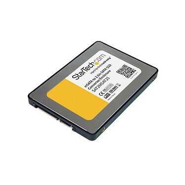 StarTech.com Boîtier convertisseur SSD mSATA vers SATA 2,5"