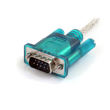 Avis StarTech.com Câble adaptateur USB vers série DB9 - Alimentation USB - M/M - 90 cm