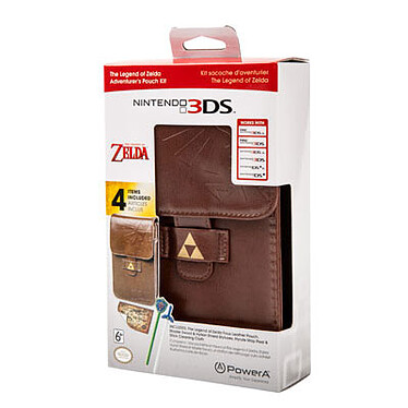 PowerA The Legend of Zelda Starter Kit (3DS)