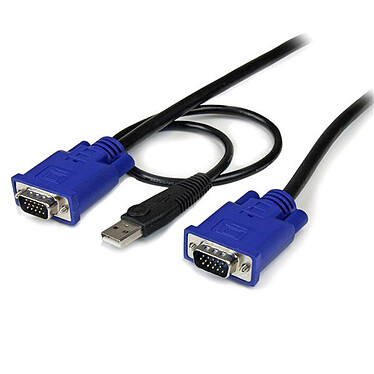 StarTech.com 2-in-1 VGA/USB KVM Switch Cable - 1.8 m