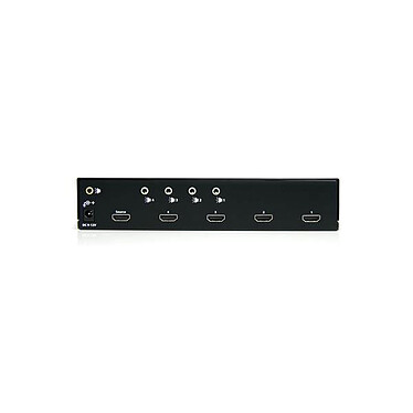 Avis StarTech.com Répartiteur vidéo et amplificateur de signal HDMI haute vitesse à 4 ports avec audio