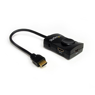 StarTech.com 2 Port HDMI Video Splitter - USB Powered