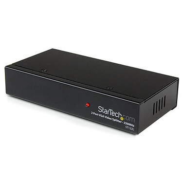 StarTech.com Répartiteur vidéo VGA à 2 ports - Bande passante de 250 MHz