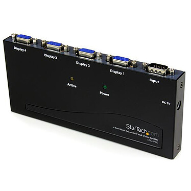 StarTech.com Répartiteur vidéo 350 MHz haute résolution 4 ports pas cher
