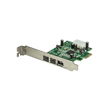 StarTech.com PCI Express to 3 Port FireWire 800/400 Card