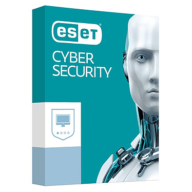 ESET Cyber Security MAC - 1 an 3 postes