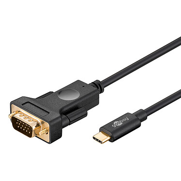 Goobay Câble USB 3.1 Type-C / VGA (M/M) - 1.8 m