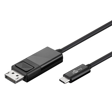 Goobay Câble USB 3.1 Type-C / DisplayPort (M/M) - 1.2 m