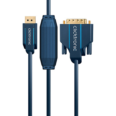 Comprar Clicktronic Cable DisplayPort / DVI-D (1 metro)