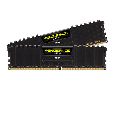 Corsair Vengeance LPX Series Low Profile 16 GB (2 x 8 GB) DDR4 3600 MHz CL20