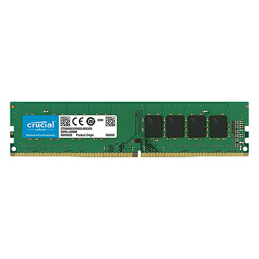 Crucial DDR4 ECC Registrato 16 GB 2666 MHz CL19 SR X4