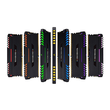 Corsair Vengeance RGB Series 32 Go (2x 16 Go) DDR4 3000 MHz CL15 a bajo precio