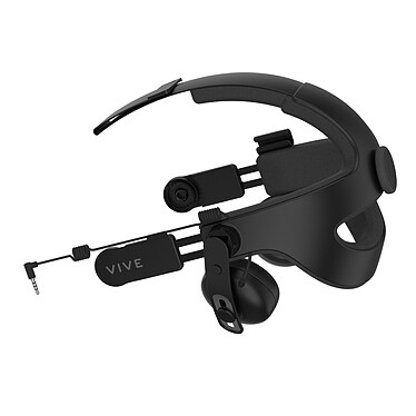 HTC Deluxe Audio HeadStrap Serre-tête avec casque audio intégré pour HTC Vive