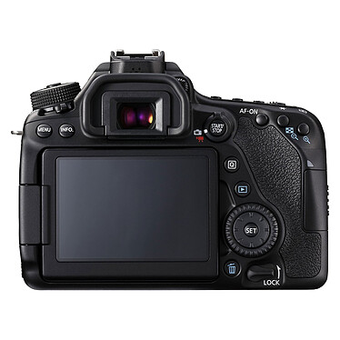 Avis Canon EOS 80D + BG-E14 + LP-E6N