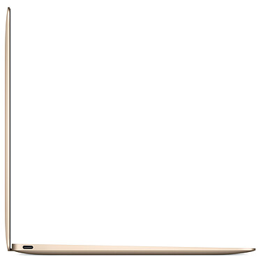 Avis Apple MacBook 12" Or (MNYK2FN/A)