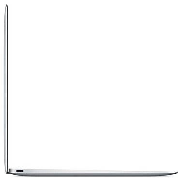 Avis Apple MacBook 12" Argent (MNYJ2FN/A)