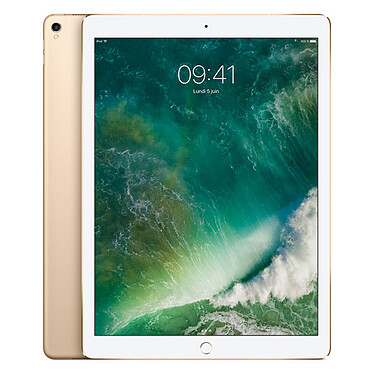 Apple iPad Pro 12.9 pouces 512 Go Wi-Fi + Cellular Or
