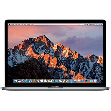 Apple MacBook Pro (2018) 15" Gris sidéral (MR932FN/A) · Reconditionné Intel Core i7 (2.2 GHz) 16 Go SSD 256 Go 15.4" LED AMD Radeon Pro 555X 4 Go Wi-Fi AC/Bluetooth Webcam Mac OS High Sierra