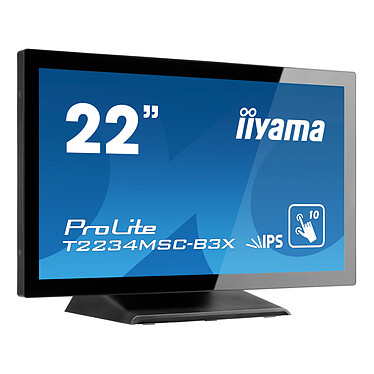 iiyama 21.5" LED Tactile - ProLite T2234MSC-B3X