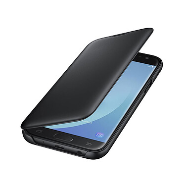 Avis Samsung Flip Wallet Noir Galaxy J5 2017