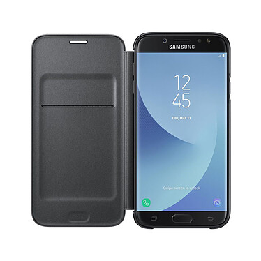 Samsung Flip Wallet Noir Galaxy J7 2017