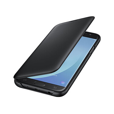 Avis Samsung Flip Wallet Noir Galaxy J7 2017
