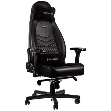 Noblechairs Icon Leather (black)