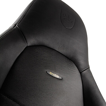 Noblechairs Icon Leather (nero) economico