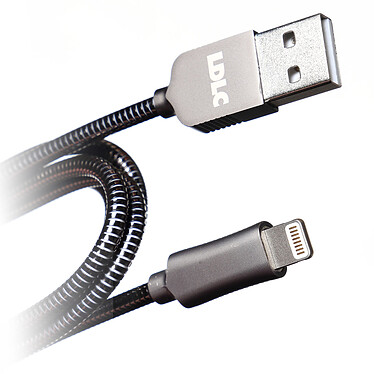 LDLC Câble Métal LT USB/Lightning (certifié MFI) - 1 m