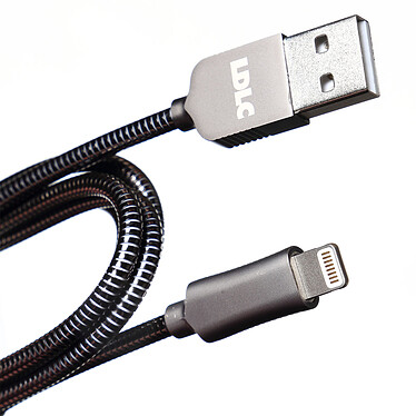 Opiniones sobre LDLC Cable metálico LT USB/Lightning (certificado MFI) - 1 m