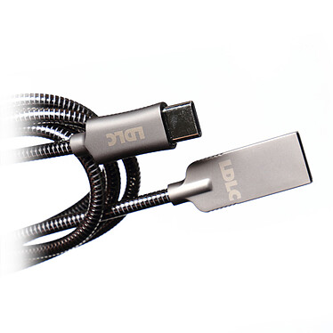 LDLC Câble Métal TC USB/USB Type C - 1 m