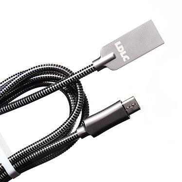 LDLC Câble Métal MU USB/Micro-USB - 1 m pas cher
