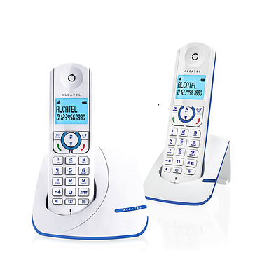 Alcatel F390 Duo Bleu